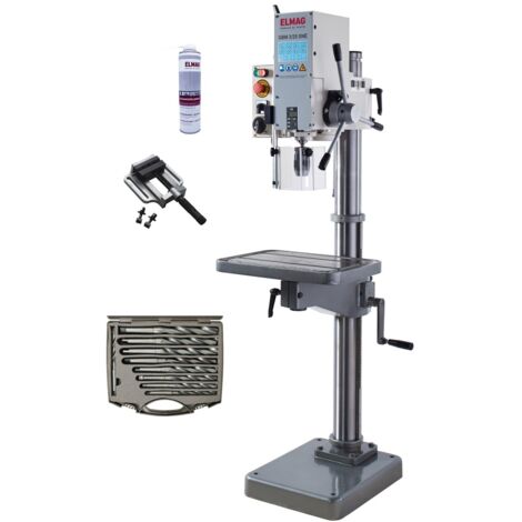 ELMAG Getriebe-Säulenbohrmaschine GBM 3/25 SNE - Set (1/2)