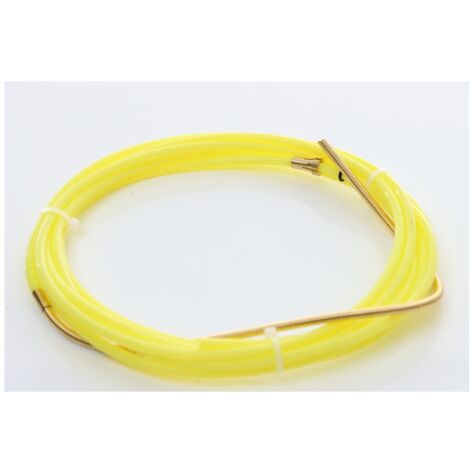 ELMAG PTFE-Seele 3,5 m gelb f. Alu-, Edelstahl u. Miglötdraht Ø 1,2 -1,6 mm (1/2)