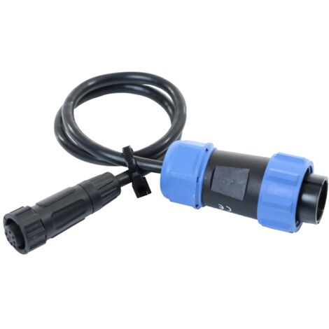 Steuerleitungsstecker-Kit mit Quick Fit, 12-PIN/1DTPV (1/2)