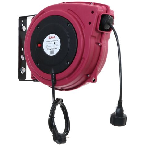 ELMAG Automatischer Kabelaufroller EUROREEL ELECTRIC 20/230 (1/2)