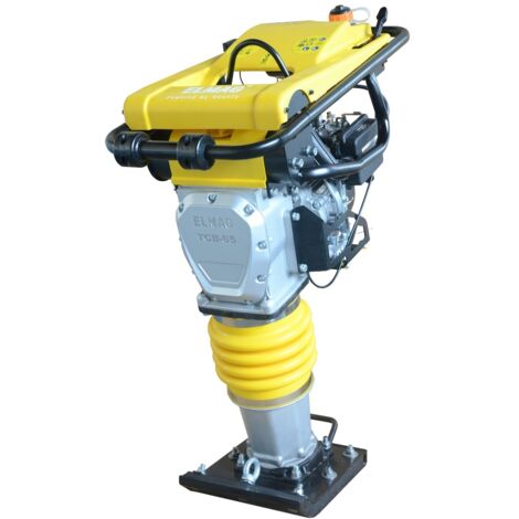 ELMAG Stampfer TCB-65 mit Honda-Motor GXR120, Stampffußbreite 285 mm