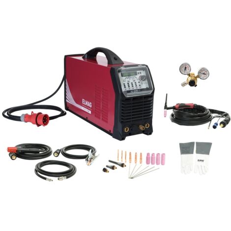 ELMAG WIG-/TIG AC/DC-Schweißinverter AD 2540T P ECO-SET-G Multi Line