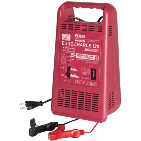 ELMAG Batterieladegerät EUROCHARGE 120 Automatic (55041) (1/2)