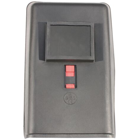 Handschweißschirm PVC (1/2)