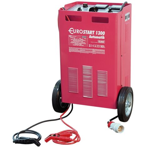 ELMAG Lade-Startgerät EUROSTART 1300 Automatik (1/3)