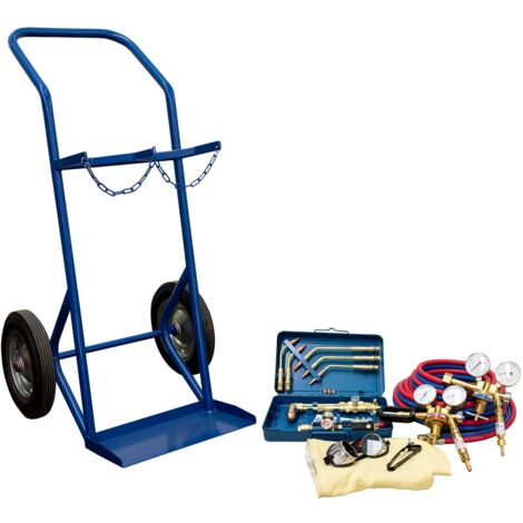 AUTOGEN-Komplett-Set - ohne Gasflaschen KEK 17/10m - Set / 50 l (1/2)