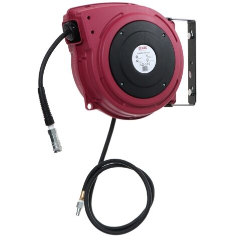 ELMAG Automatischer Schlauchaufroller EUROREEL AIR 8/10, 10m (1/2)