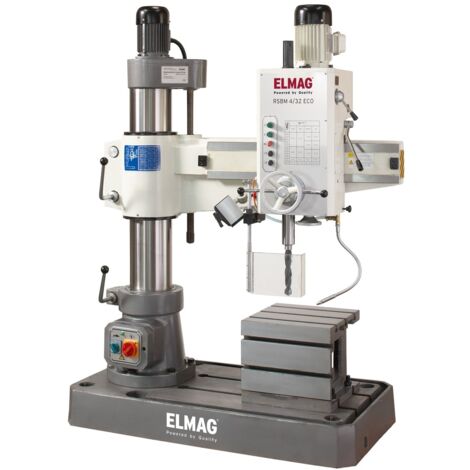 ELMAG Radial-Säulenbohrmaschine RSBM 4/32 ECO (1/2)