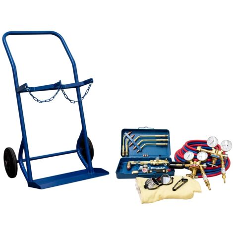 ELMAG AUTOGEN-Komplett-Set - ohne Gasflaschen KEK 17/10m - Set / 20 l (1/2)