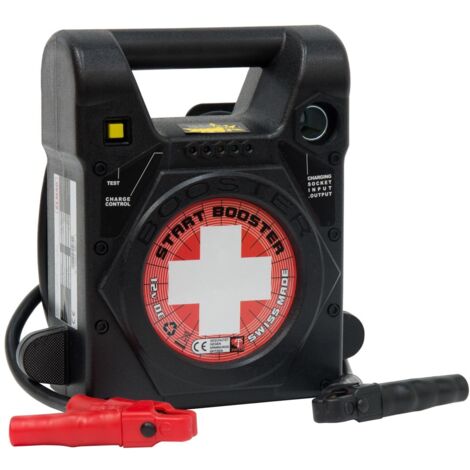 ELMAG Energiestation / Startgerät 12V START BOOSTER 1600 Ampere (1/2)