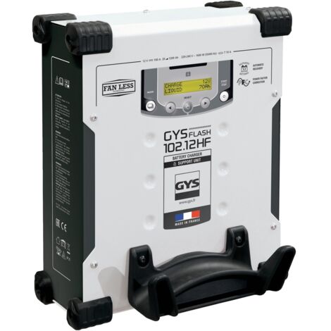Automatisches Ladegerät 12 V., GYSFLASH 102.12 HF (029606) (1/5)
