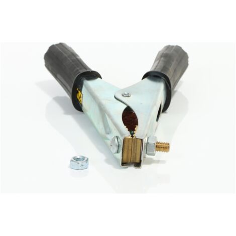 ELMAG Polklemme (schwarz -), 300 A, L=170 mm, STARTMASTER 800-1000 (vormals Art. Nr. 9505091) (1/2)