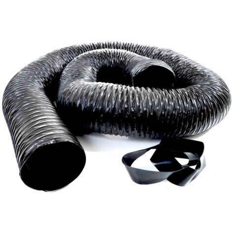 ELMAG Ersatzschlauch - Polyestergewebe bis ca. 80°C für Absaugarm 2,0m, Ø 150mm (114 0348)