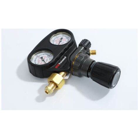 ELMAG Druckregler ProControl Stickstoff mit 2 Man. Ø 63mm, Arbeitsdruck regelbar 0-30 bar