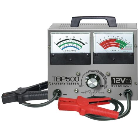 ELMAG Batterie-Testgerät 10-160 Ah 12 Volt Modell TBP 500 (1/3)