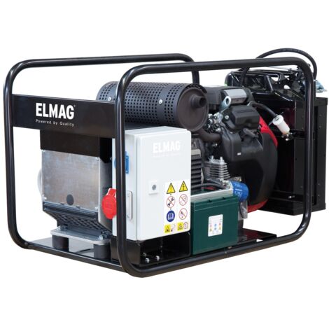 ELMAG Stromerzeuger SEB 18000WDE-AVR mit HONDA-Motor IGX800 mit Wechseltank, Elektrostart und AVR-Regelung