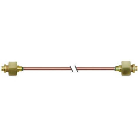 ELMAG Mischgas-Argon-Co2-Umfüllbogen ca. 1.000 mm, zur Befüllung von Kleinflaschenaus 10, 20 u. 50lt Flaschen (1/2)