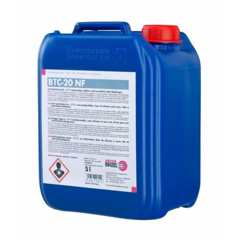 Kühlflüssigkeit BTC-50 NF, 5 lt. bis -45° C (1/2)