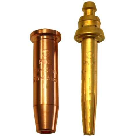 ELMAG Gasemisch. Düse PNME- Propan/Methan (10 - 25 mm), für KM 15, K 3000, Dortmund 1 (1/3)
