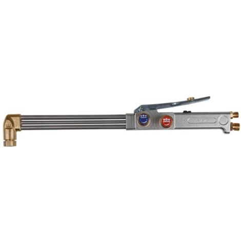 ELMAG Handschneidbrenner Dortmund I Federhebel, L: 500mm, Brennerkopf 90° (1/2)