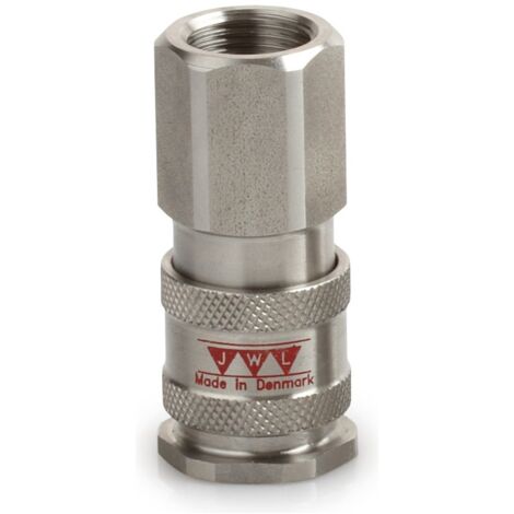 ELMAG Kupplung Edelstahl 316 JWL Serie 540 DN 7,8, IG 1/2 BSP (Lebensmittel) (1/3)