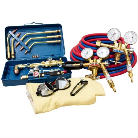 ELMAG AUTOGEN-Grund-Set KEK 17 / 10m, ohne Gas & Flaschenw. (1/2)