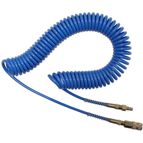 PROFI Spiralschlauch-Set Ø 8x12 mm, 6 m (1/2)