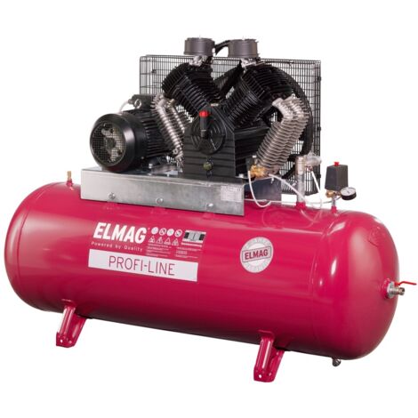 ELMAG Kompressor PROFI-LINE PL 1600/10/500 D, mit Sterndreieckanlage