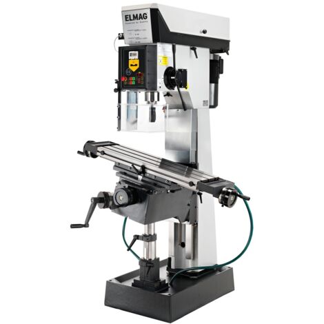 ELMAG PREMIUM Bohr- und Fräsmaschine TCS 50 E, inkl. Koordinatentisch (1/3)