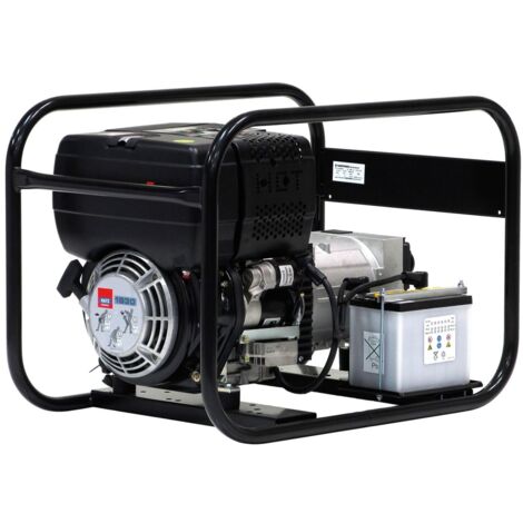 ELMAG Stromerzeuger SED 6000W-AVR mit HATZ-Motor 1B40 mit AVR-Regelung