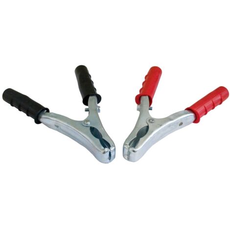 Polklemmen-Set je 1x rot + schwarz (1/2)