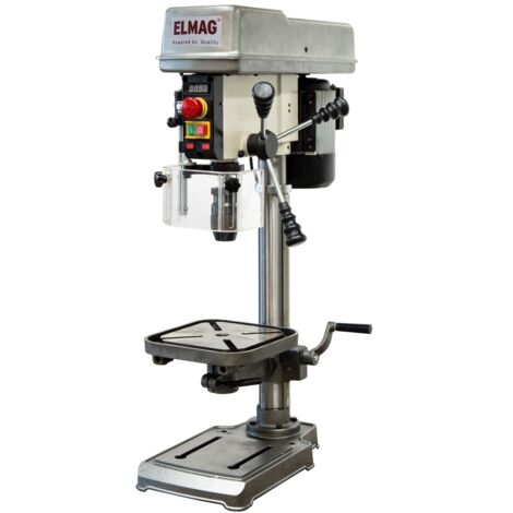ELMAG Keilriemen-Tischbohrmaschine Modell KBM 16 T VARIO, 230V, RE-Lauf