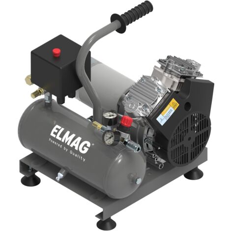 ELMAG Spezialkompressor ÖLFREI EXTREME 3, 24V, mit 7 lt. Kessel, max. 10 bar