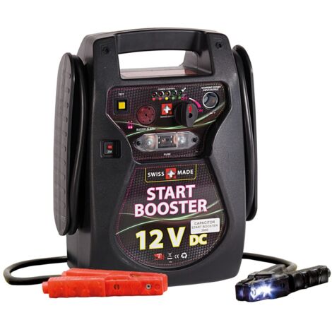 ELMAG Ultrakondensator Startgerät 12V, START BOOSTER UK 9000 Ampere