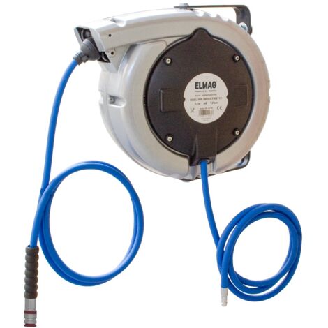 ELMAG Automatischer Schlauchaufroller, ROLL AIR INDUSTRIE 12, 8x12 mm
