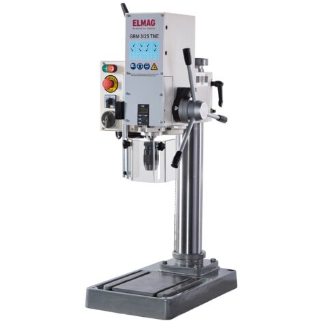 ELMAG Getriebe-Tischbohrmaschine GBM 3/25 TNE (1/4)