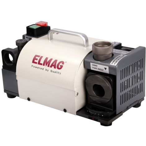 Elmag Bohrer Schleifgerät DBG - Spiralbohrer Schleifgerät für ø 2-15mm, 315W (1/4)