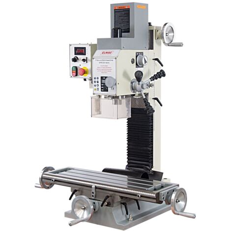 ELMAG Getriebe Fräs- und Bohrmaschine MFB 30 Vario