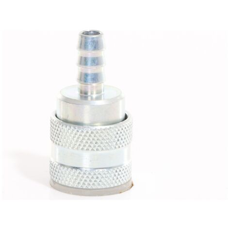 ELMAG QT-Schnellstecker mit Schlauchtülle 6,5 mm (1/2)