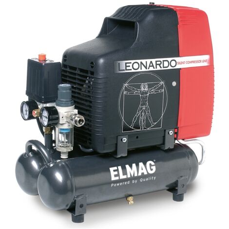 ELMAG Ölfreier Spezialkompressor LEONARDO 110/10/6 W