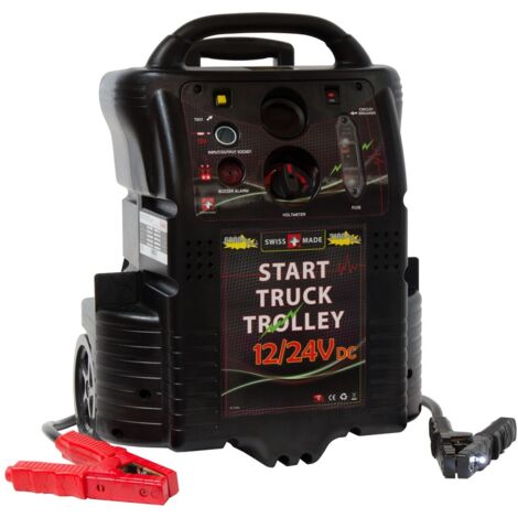 Energiestation / Startgerät 12/24V - START TRUCK TROLLEY 6200/3100 Ampere (1/3)