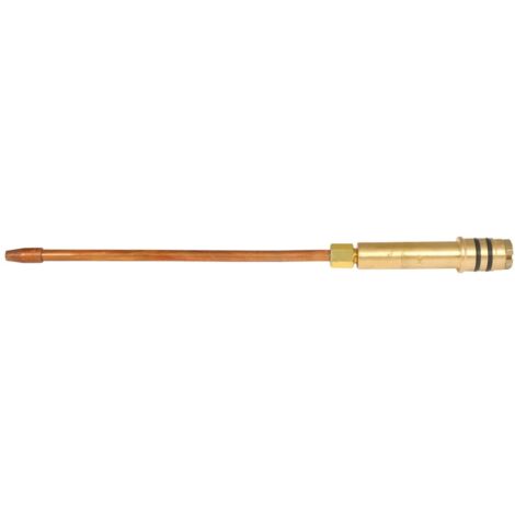 ELMAG Rohrschweißeinsatz 1 - 2 mm, Gr.2 - KE(K) 17, CU-Rohr DM 6 mm, biegbar, für Sauerstoff/Azetylen (1/2)