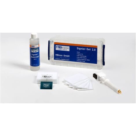 Signier-Set 'premium' zu INOXLINER (1/3)
