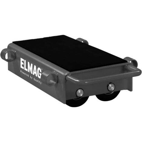 ELMAG Verstellbare Transportrollen-Set 6.000 kg bestehend aus 2 Stk. Transportrollen & 2 Stk. Verbindungsstangen (1/5)