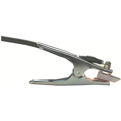 ELMAG Masseklemme orig. FIX Größe 3, 600A/100% ED, L=275 mm, f. max. KabelØ 120mm², Öffnung max. 80mm (1/2)