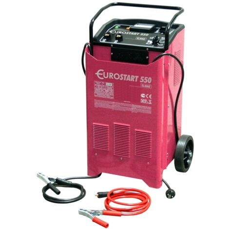 ELMAG Lade-Startgerät EUROSTART 550 (1/2)