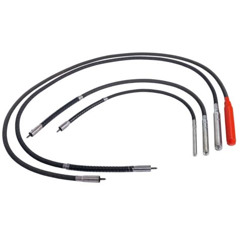 ELMAG Rüttelflasche Schlauchlänge 4 m, Ø 38 mm, Kopflänge 455 mm, Gewicht 12 kg (1/2)
