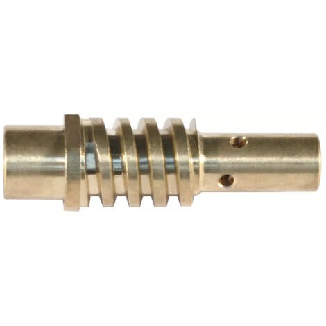 Elmag 54339 Düsenstock MB15 / Mb EVO15 / MBC15 Links, L=42mm, Hinten M8x1 Links, Vorne M6 (1/2)