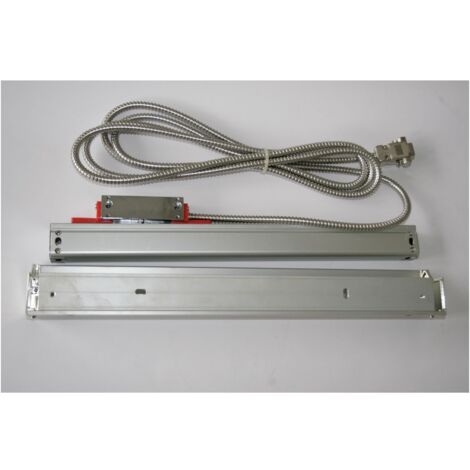 ELMAG Glasmessstab Mod. KA 500/320, für digitale Positionsanzeige SINO, IP53, Verfahrweg 320mm, Einbaulänge 432mm (1/3)