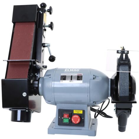 ELMAG Kombi-Schleifmaschine KSM 1150/250, 400 Volt (1/4)